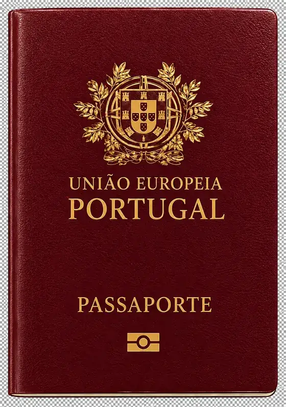 portugal passport cover - illustrative