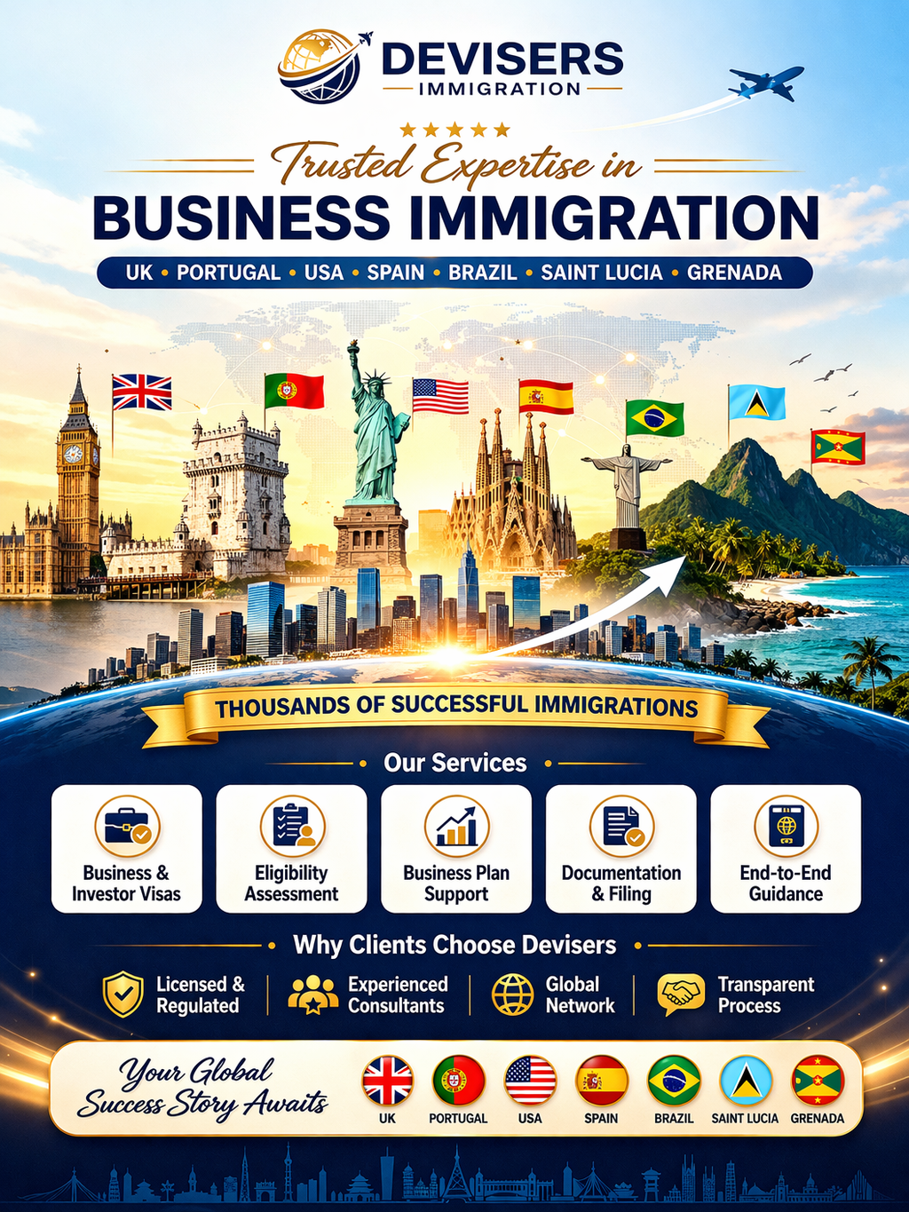 Devisers immigration reviews